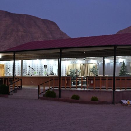 Bilal Luxury Camp Hotel วาดิรัม ภายนอก รูปภาพ