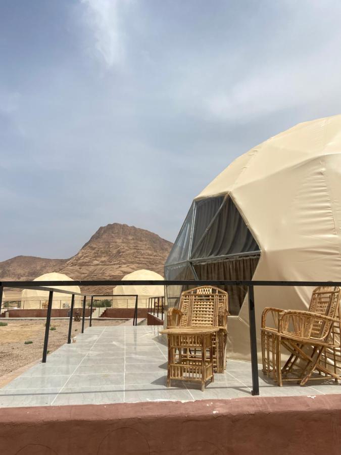 Bilal Luxury Camp Hotel วาดิรัม ภายนอก รูปภาพ