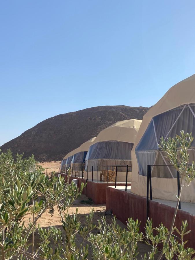 Bilal Luxury Camp Hotel วาดิรัม ภายนอก รูปภาพ