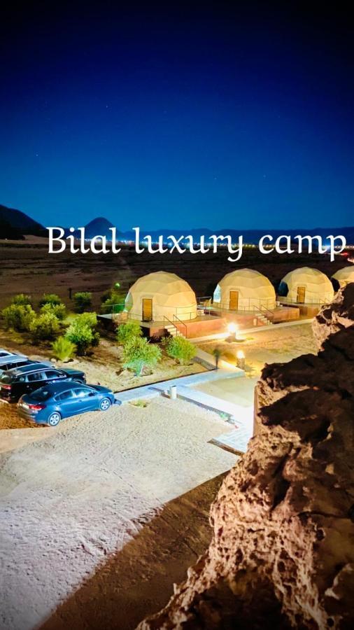 Bilal Luxury Camp Hotel วาดิรัม ภายนอก รูปภาพ
