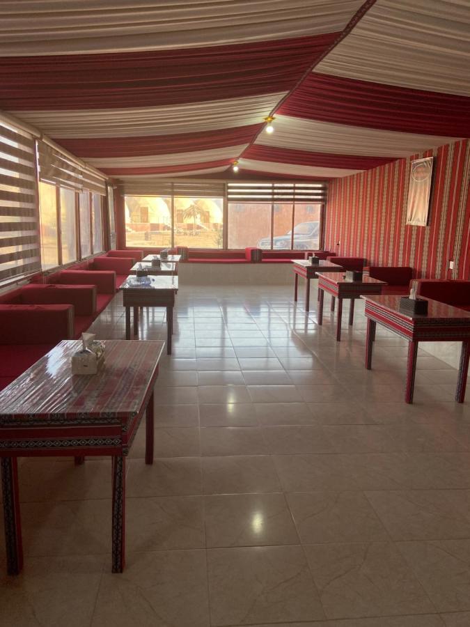 Bilal Luxury Camp Hotel วาดิรัม ภายนอก รูปภาพ