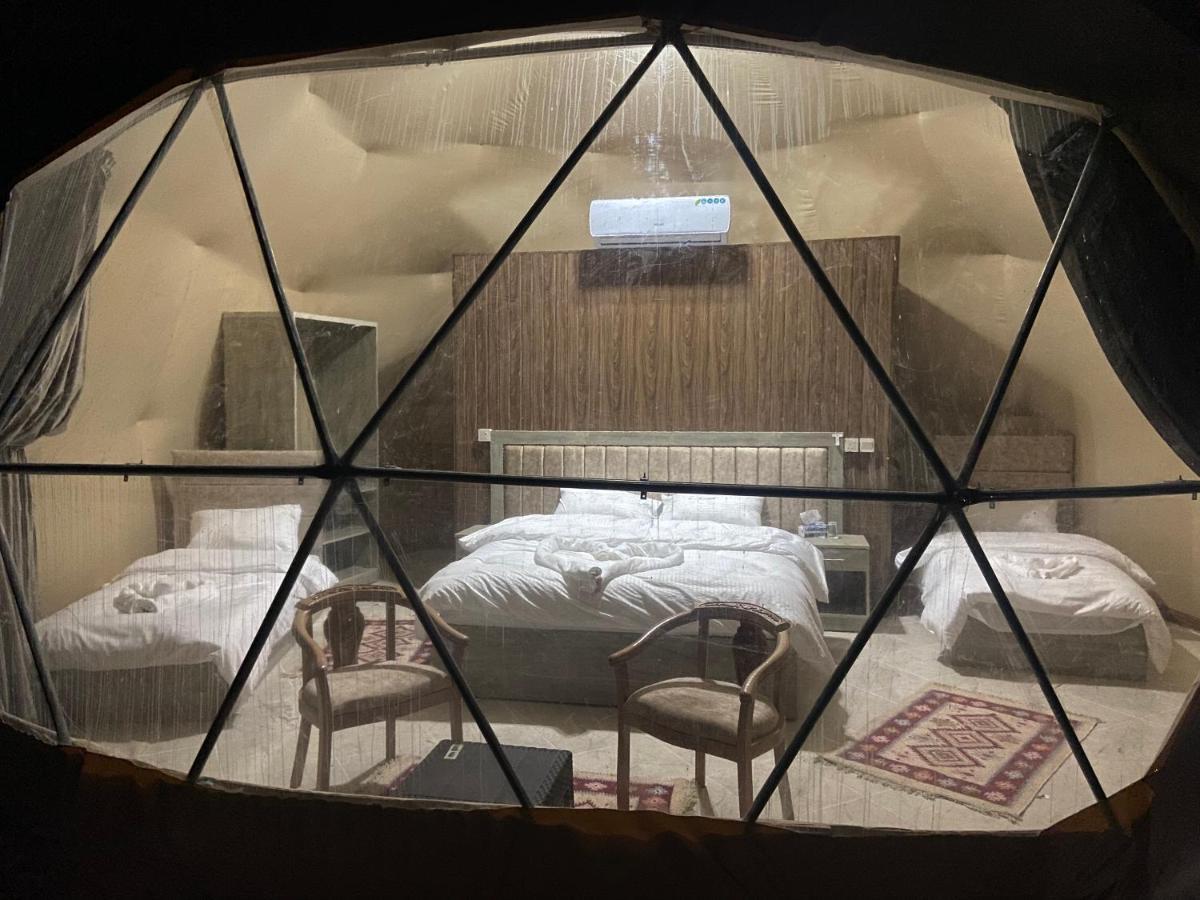 Bilal Luxury Camp Hotel วาดิรัม ภายนอก รูปภาพ