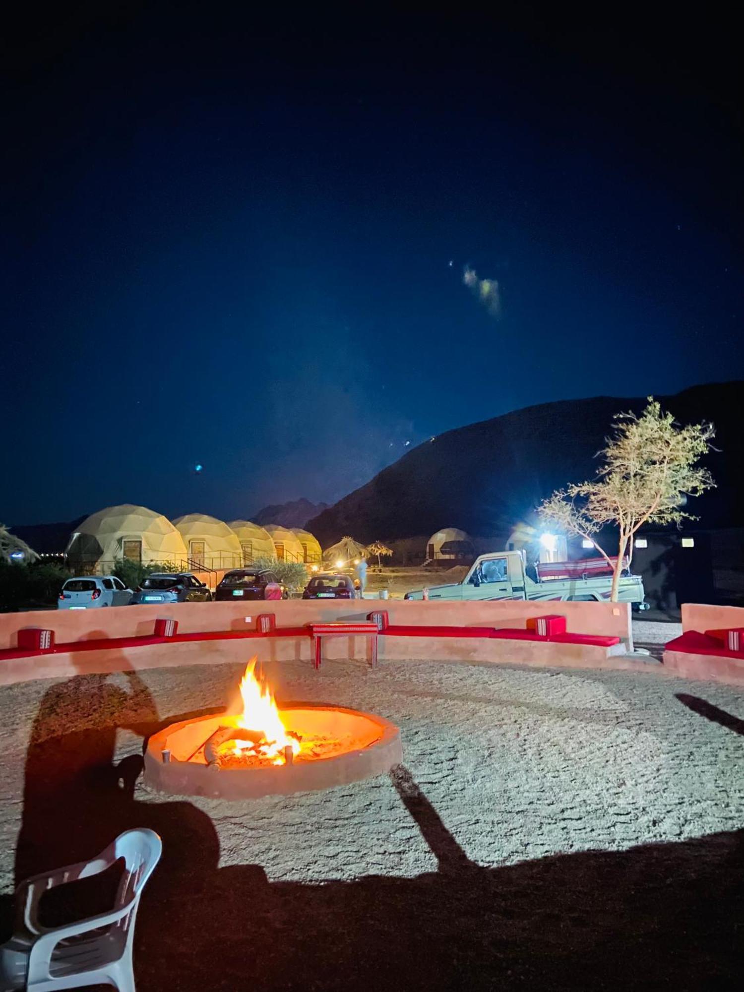 Bilal Luxury Camp Hotel วาดิรัม ภายนอก รูปภาพ
