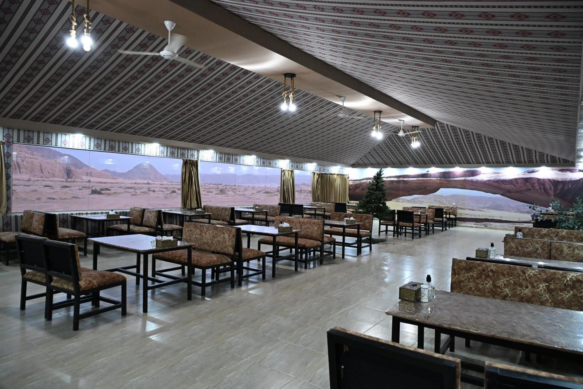 Bilal Luxury Camp Hotel วาดิรัม ภายนอก รูปภาพ