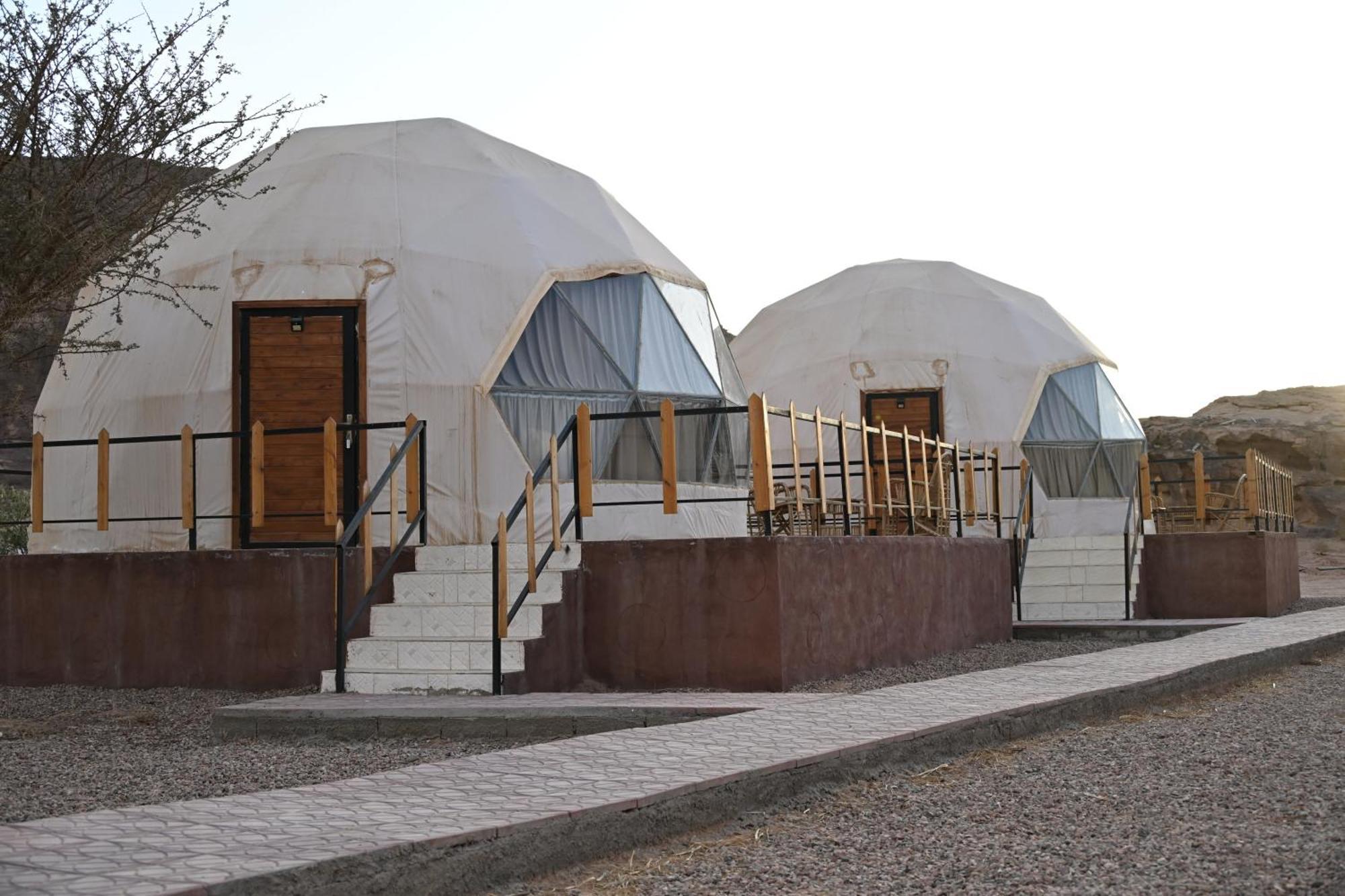 Bilal Luxury Camp Hotel วาดิรัม ภายนอก รูปภาพ
