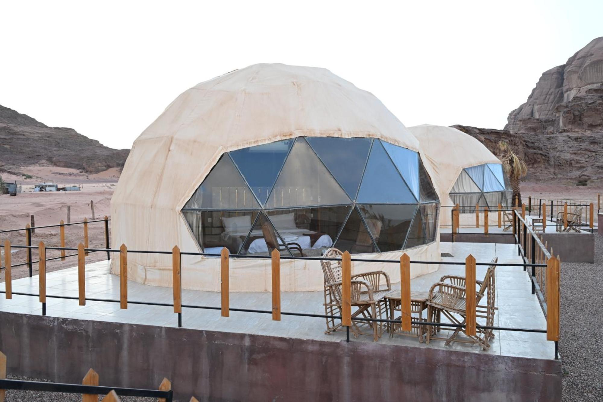 Bilal Luxury Camp Hotel วาดิรัม ภายนอก รูปภาพ