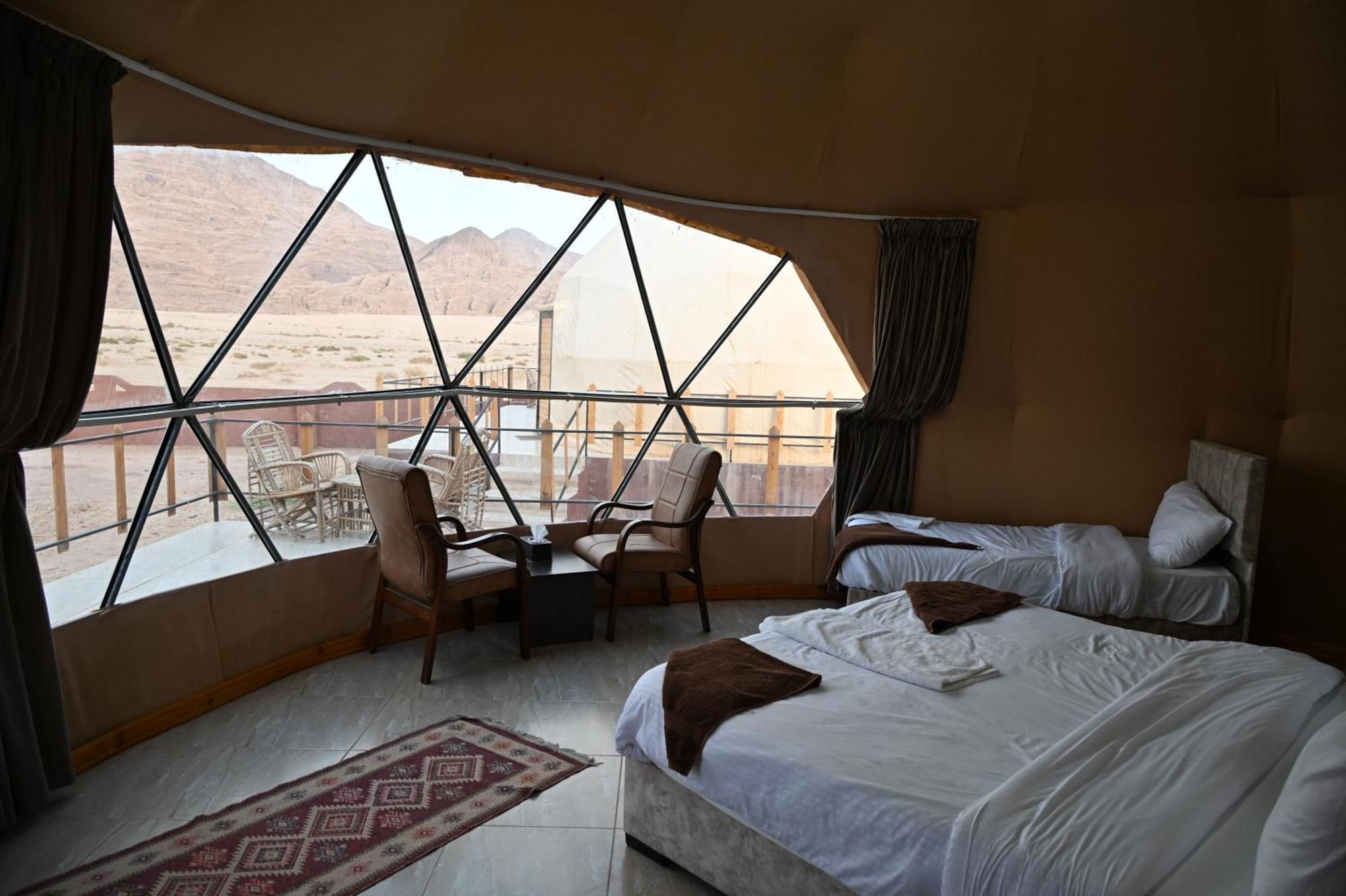 Bilal Luxury Camp Hotel วาดิรัม ภายนอก รูปภาพ