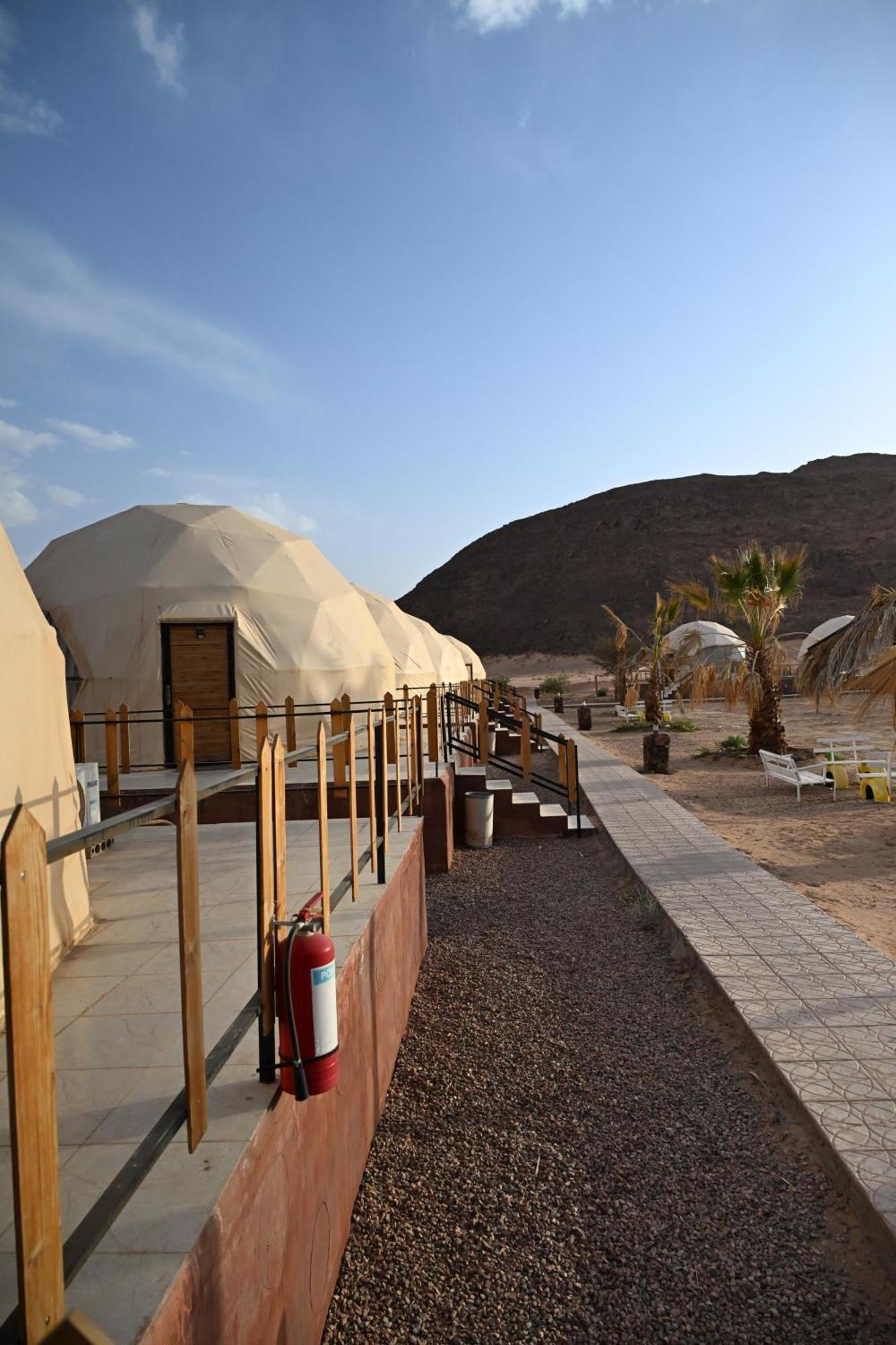 Bilal Luxury Camp Hotel วาดิรัม ภายนอก รูปภาพ